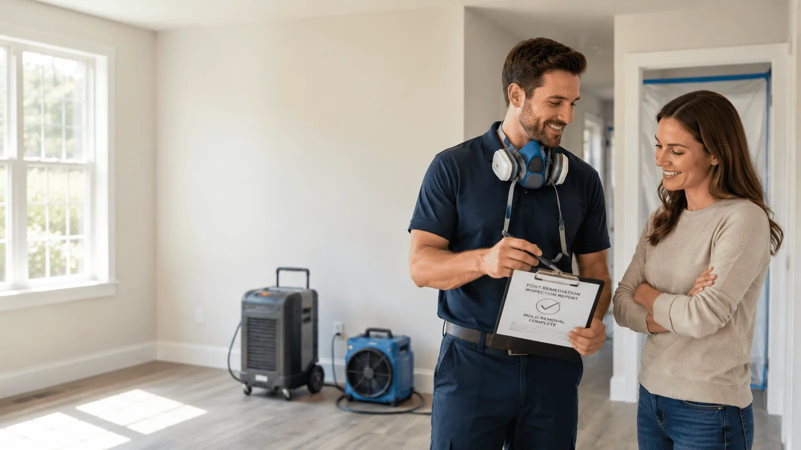Why choose Mold Inspection in Kennesaw, GA